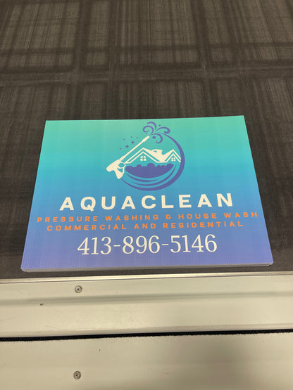 Full Color Custom Yard Signs