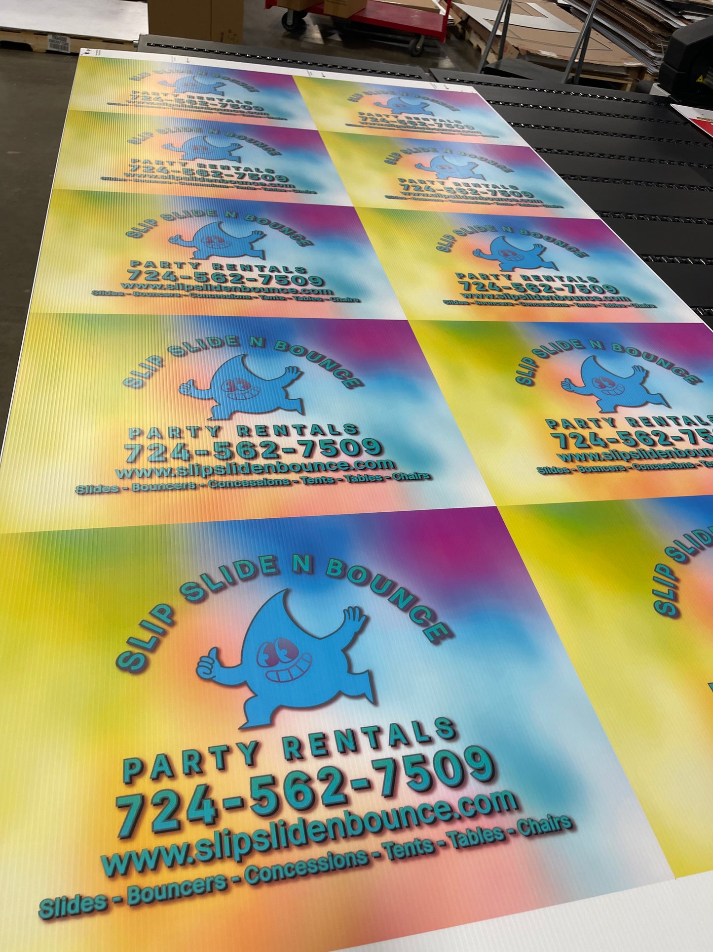 Full Color Custom Yard Signs