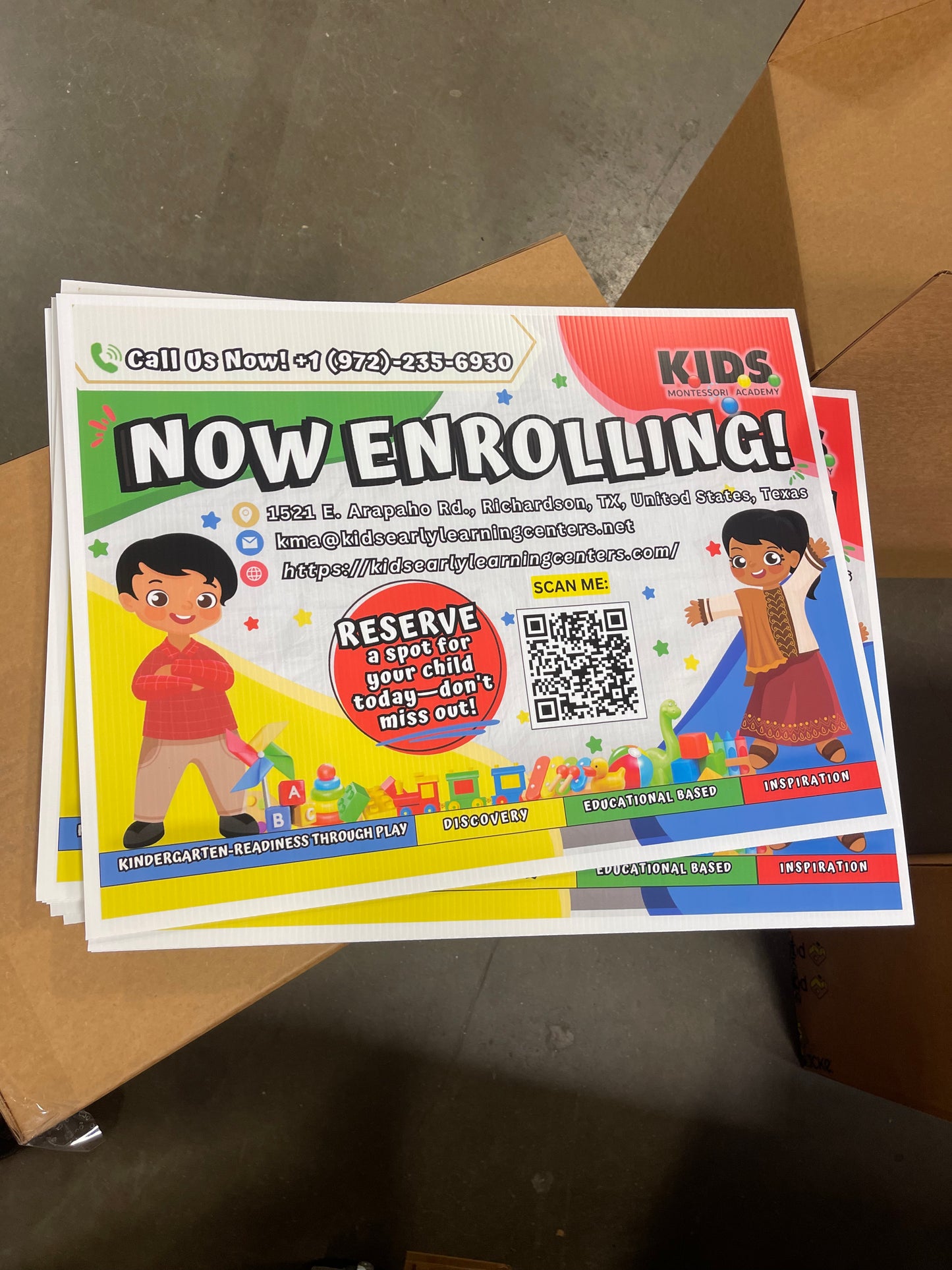 Full Color Custom Yard Signs